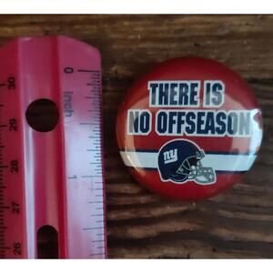 Collectible NFL Button pin - New York Giants